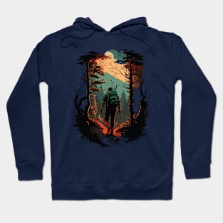 hiking Walking Hoodie